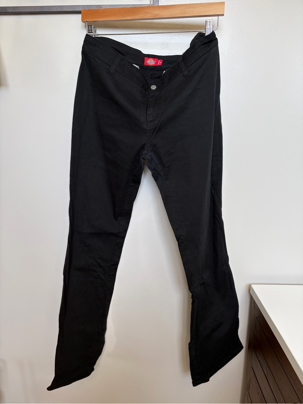 Dickies Men’s Slim Straight Black Jeans
